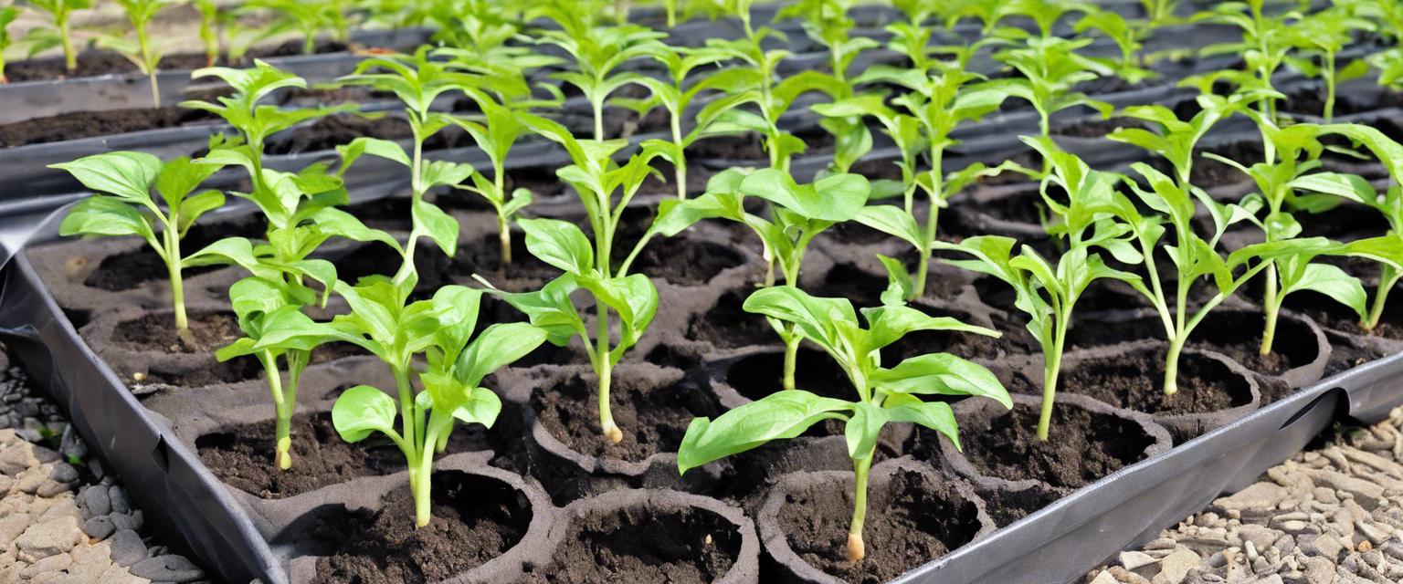 Comment planter des plants de poivron