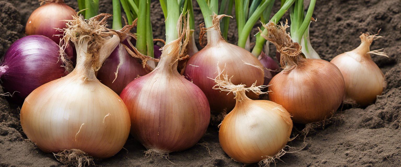 Comment prendre soin de vos plants d'oignons pour une croissance optimale