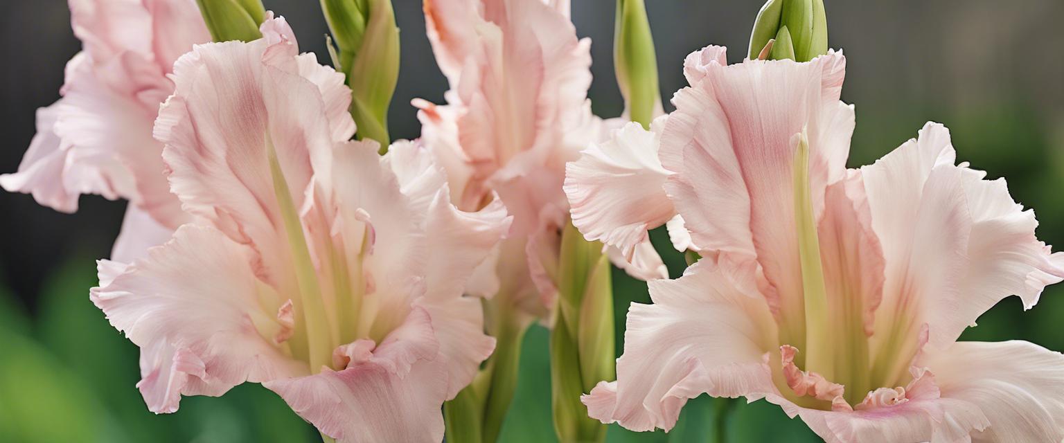 Conseils d'entretien des bulbes de glaïeuls