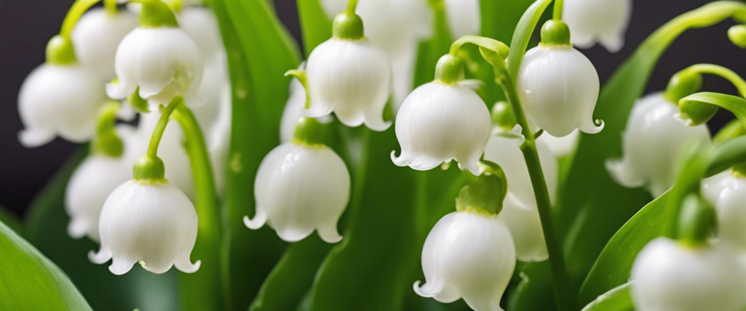 Conseils d'entretien des bulbes de muguet