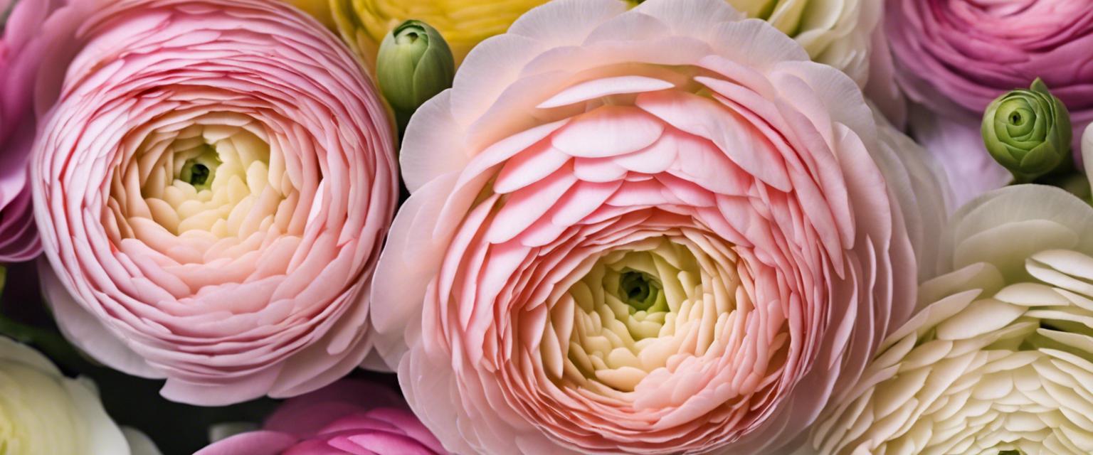 Conseils d'entretien des bulbes de renoncules