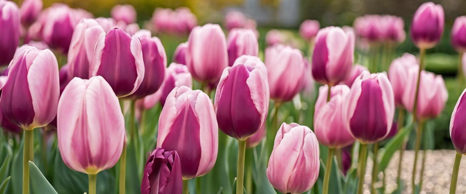 Conseils d'entretien des bulbes de tulipes