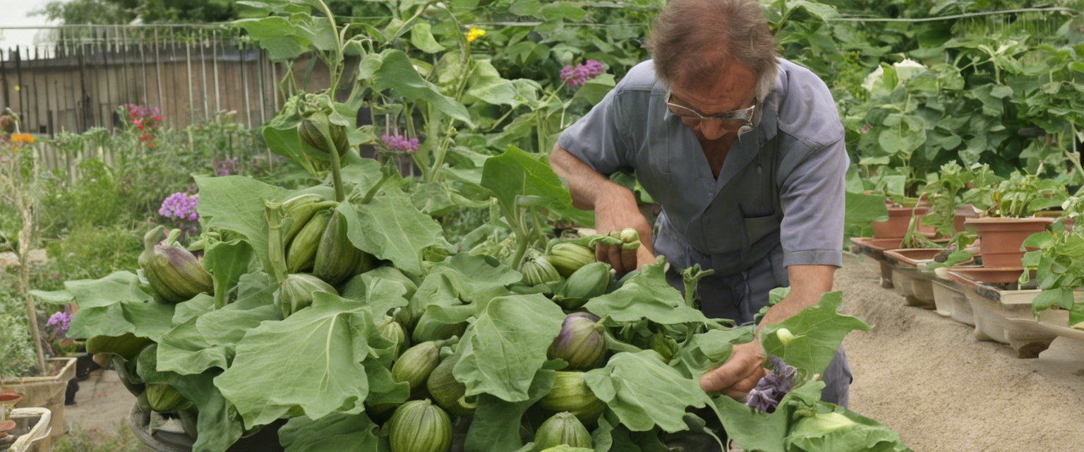 Conseils d'entretien des plants d'aubergine