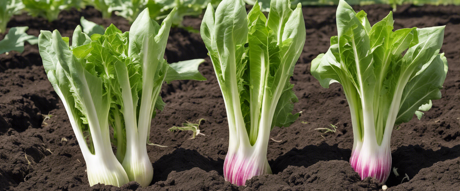 Conseils d'entretien des plants d'endive