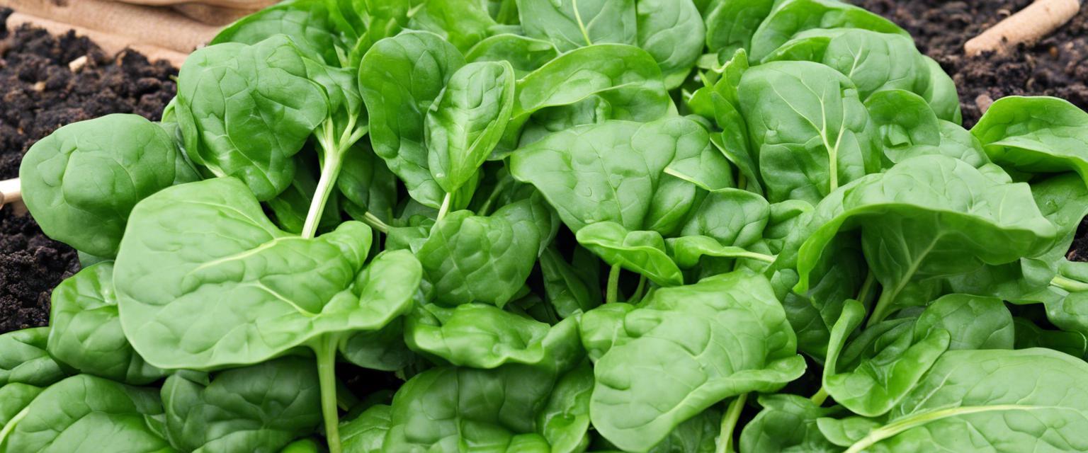 Conseils d'entretien des plants d'épinard