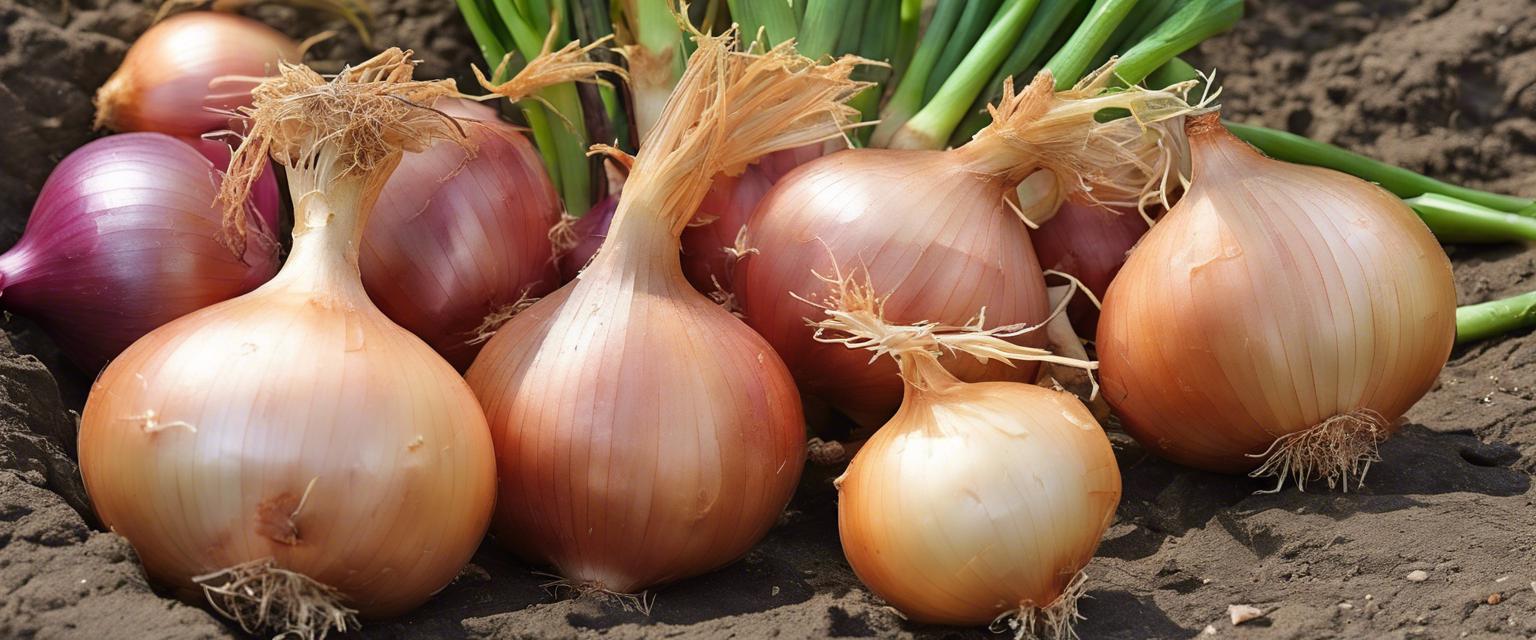 Conseils d'entretien des plants d'oignon