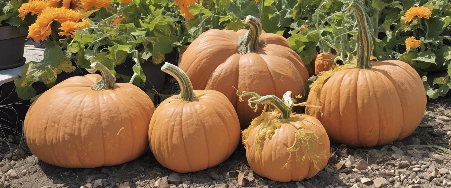 Conseils d'entretien des plants de courge