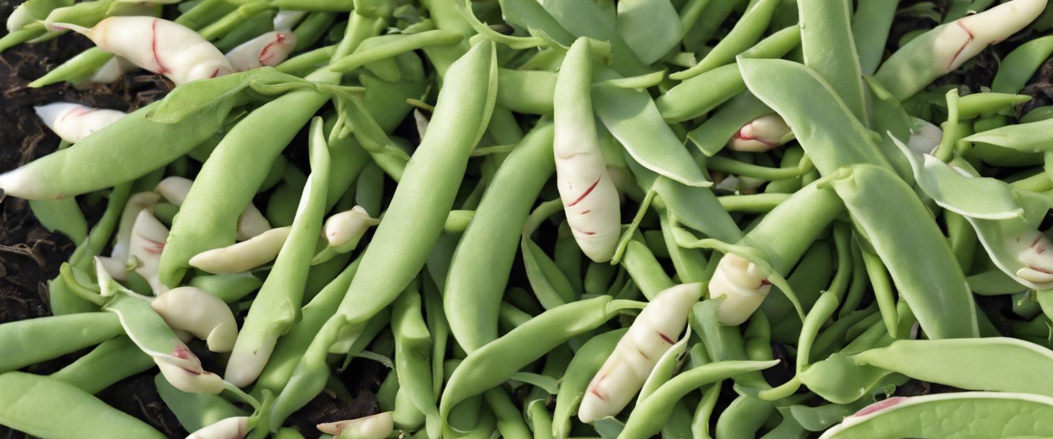 Conseils d'entretien des plants de haricot à écosser