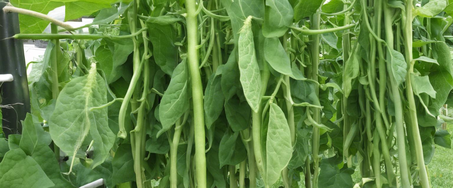 Conseils d'entretien des plants de haricots à rames