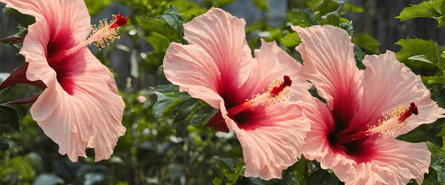 Conseils de soins et solutions aux problèmes de l'hibiscus en extérieur