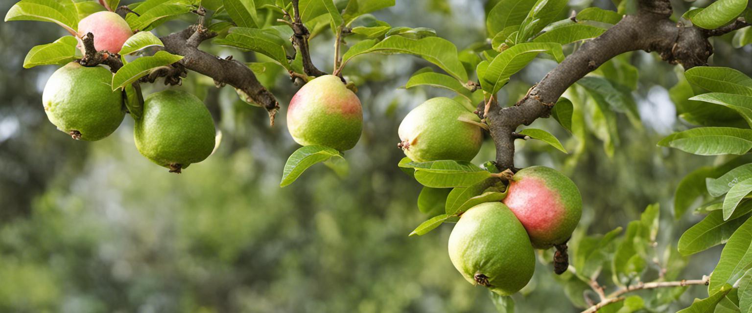 Conseils de soins et solutions aux problèmes du goyavier