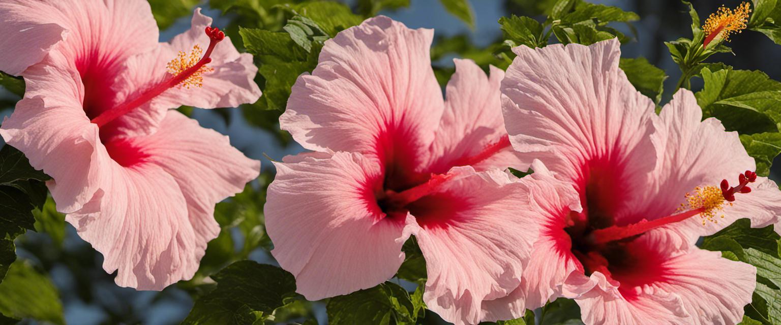 Conseils pour obtenir une floraison éclatante de votre hibiscus en extérieur