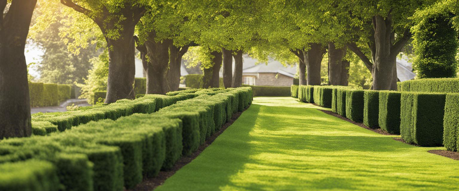 Conseils pour planter avec succès des arbres de haie