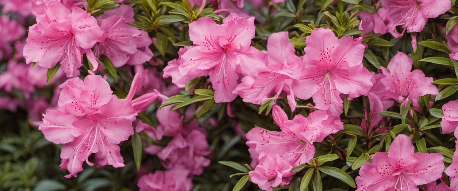 Conseils pour prendre soin des azalées en pot