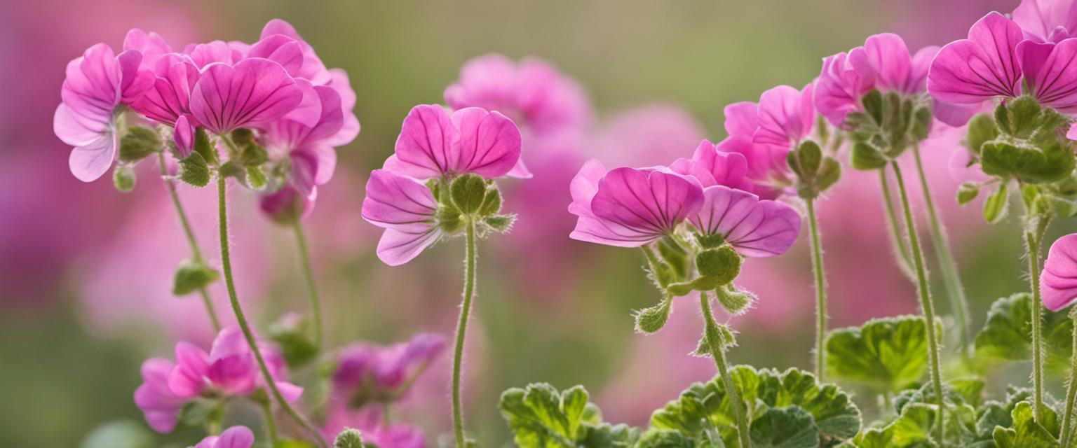 Conseils pour prendre soin des jeunes plants de géranium