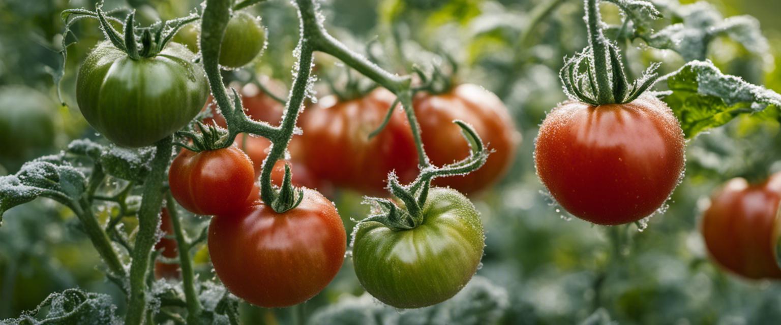 Conseils pour protéger vos plants de tomate du gel