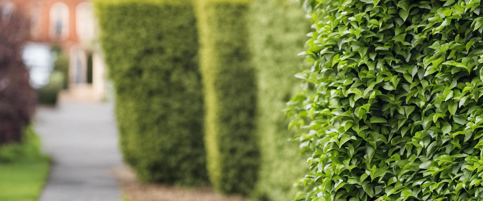 Conseils pour tailler et entretenir votre haie végétale