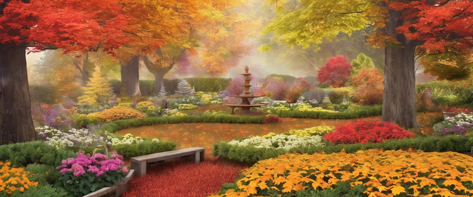 Conseils pour un Jardin Coloré en Automne