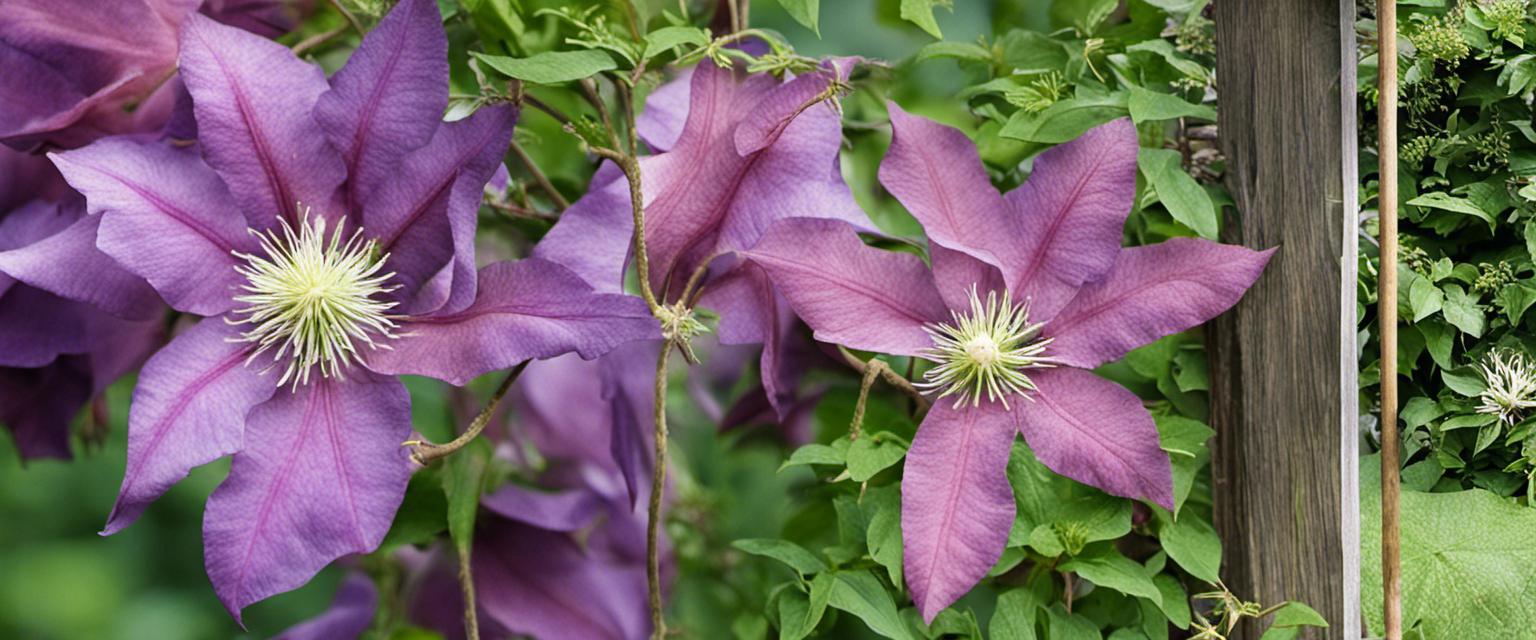 Conseils pratiques pour la taille et l'entretien de la clématite