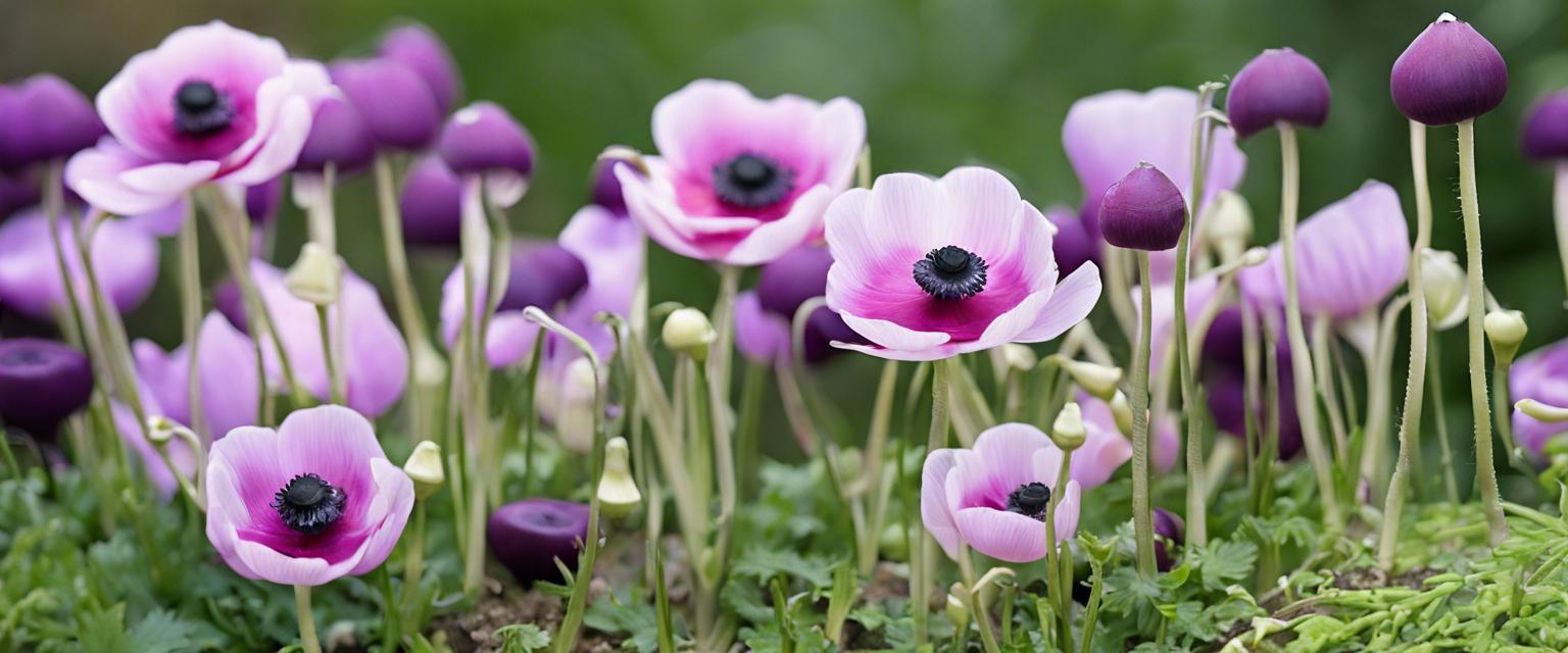 Conseils pratiques pour planter vos anémones à bulbes