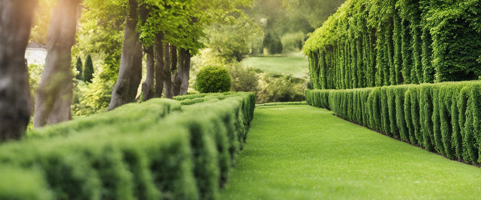 Conseils pratiques pour réussir la plantation d'une haie végétale