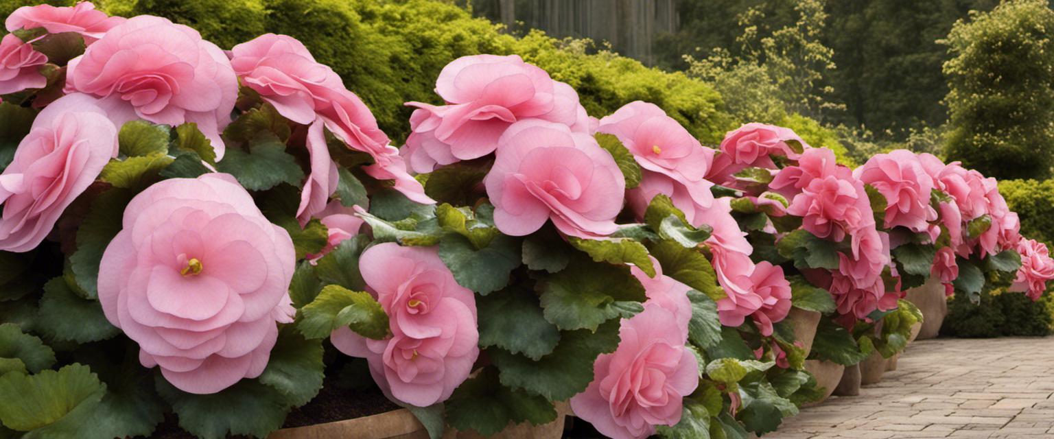 Tout savoir sur le bégonia, une fleur colorée et élégante