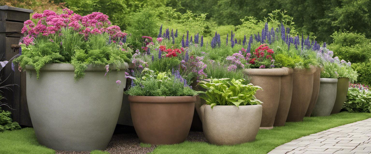 Créez un jardin pérenne avec des balconnières de plantes vivaces