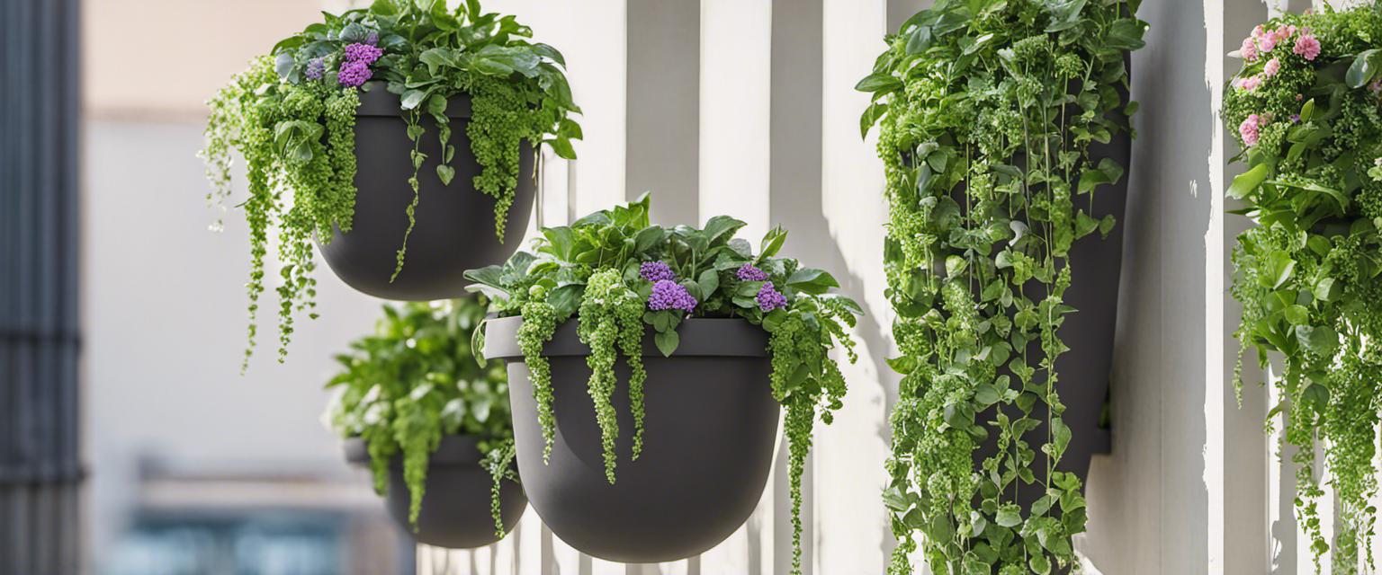 Créez une ambiance spectaculaire avec des plantes retombantes en balconnière