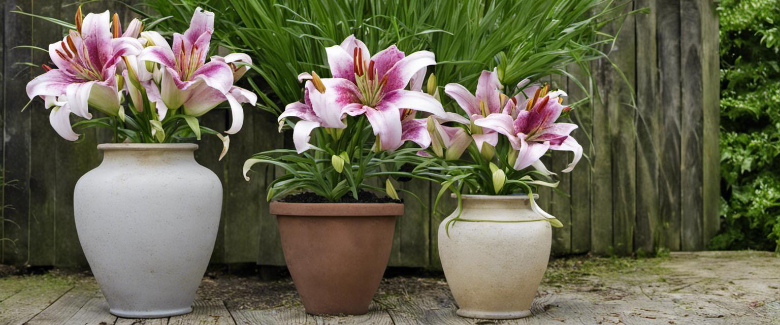 Cultiver des bulbes de lys dans des pots : conseils pratiques