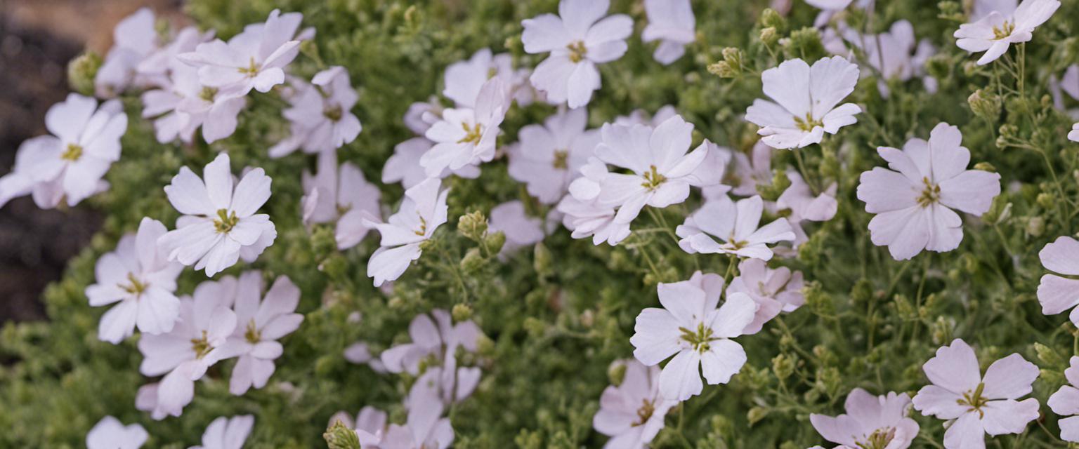 Cultiver des lavatères adaptées à la sécheresse