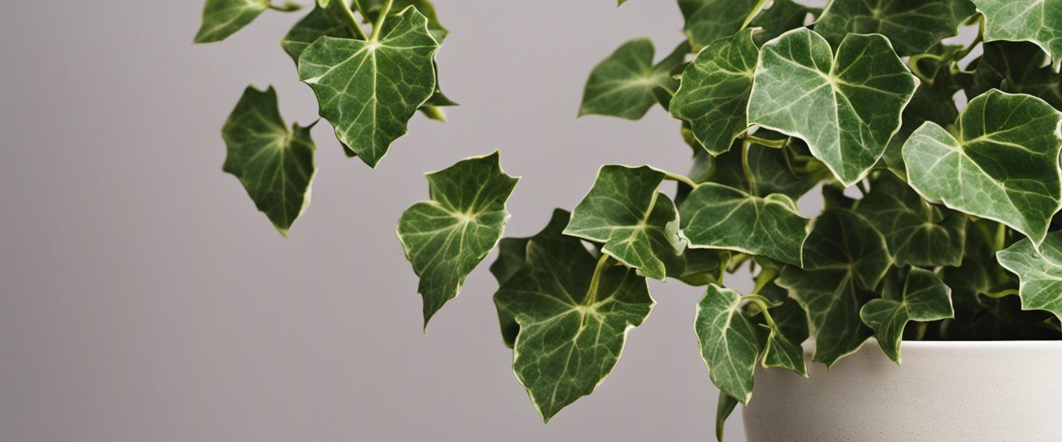 Cultivez du lierre dans un pot avec succès grâce à nos conseils
