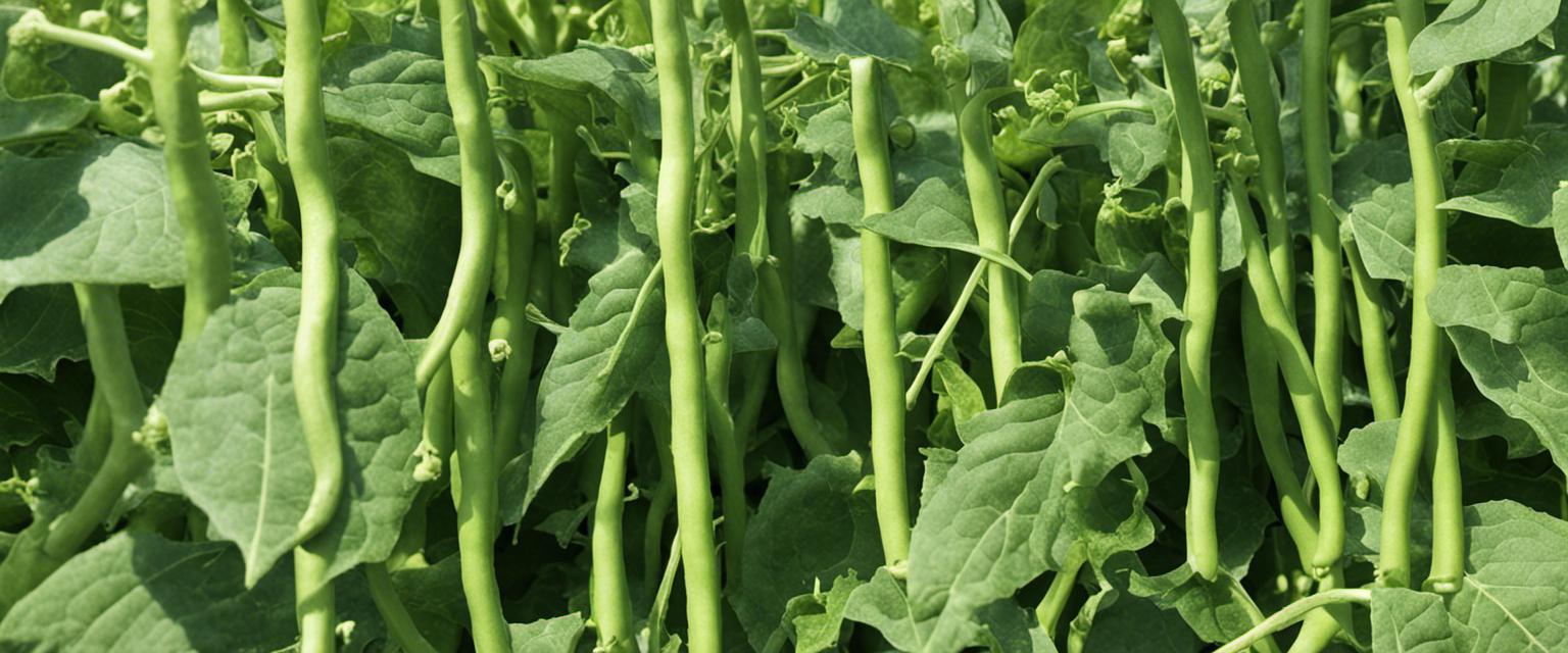 Cultivez vos haricots à rame de manière biologique