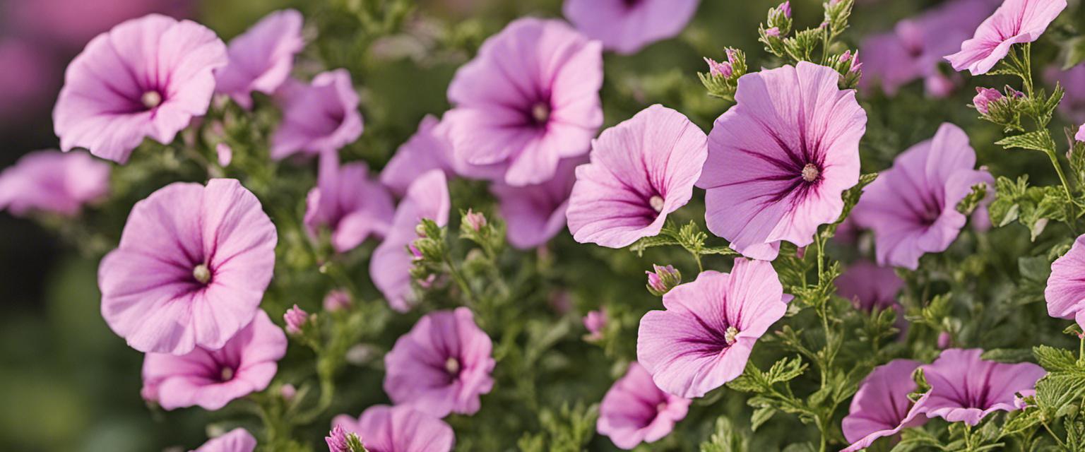 Découvrez la beauté de la lavatère arbustive