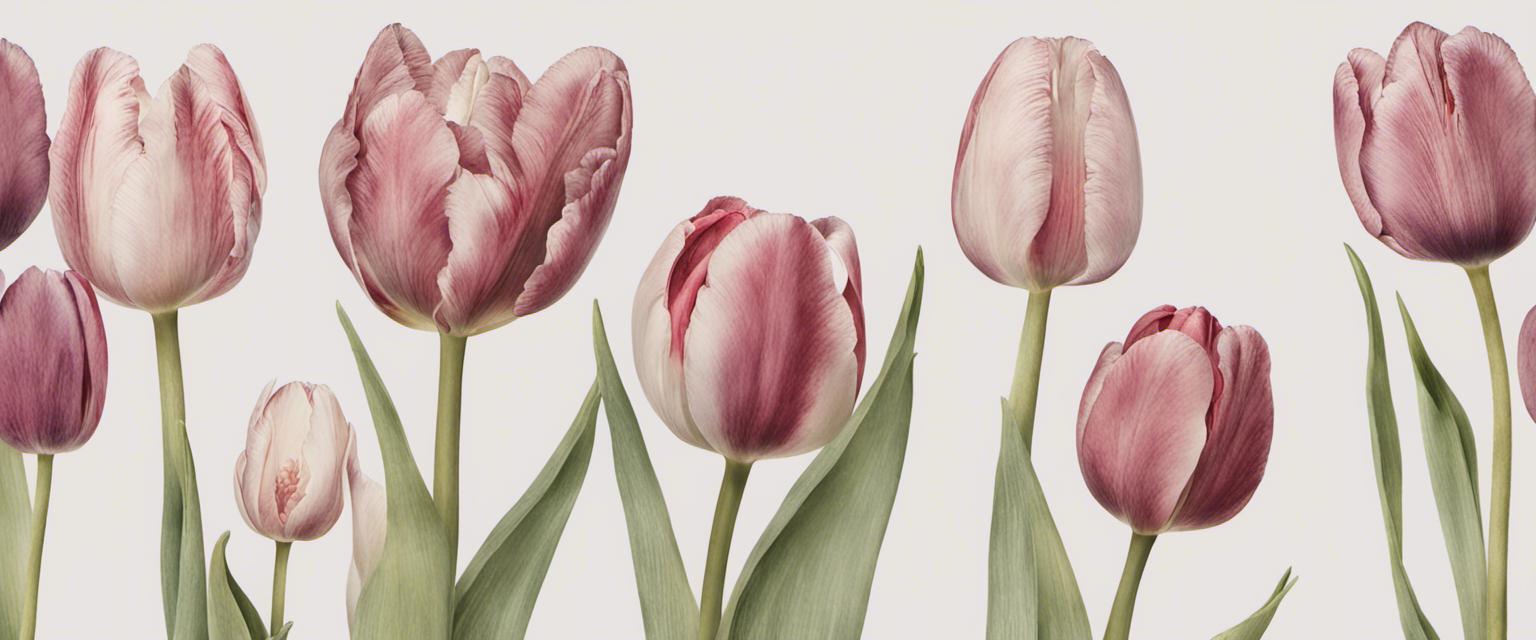 Découvrez la beauté des tulipes botaniques