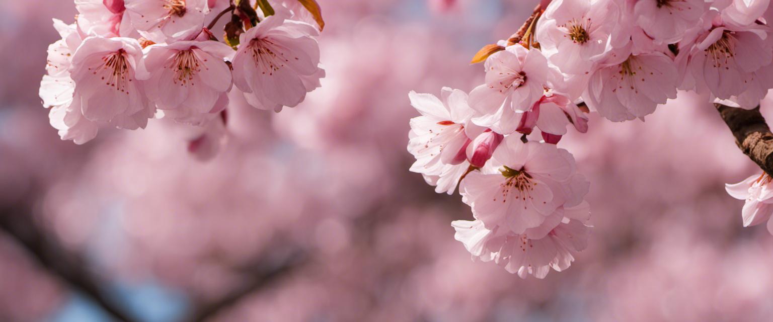 Découvrez la beauté du cerisier japonais et ses fleurs emblématiques