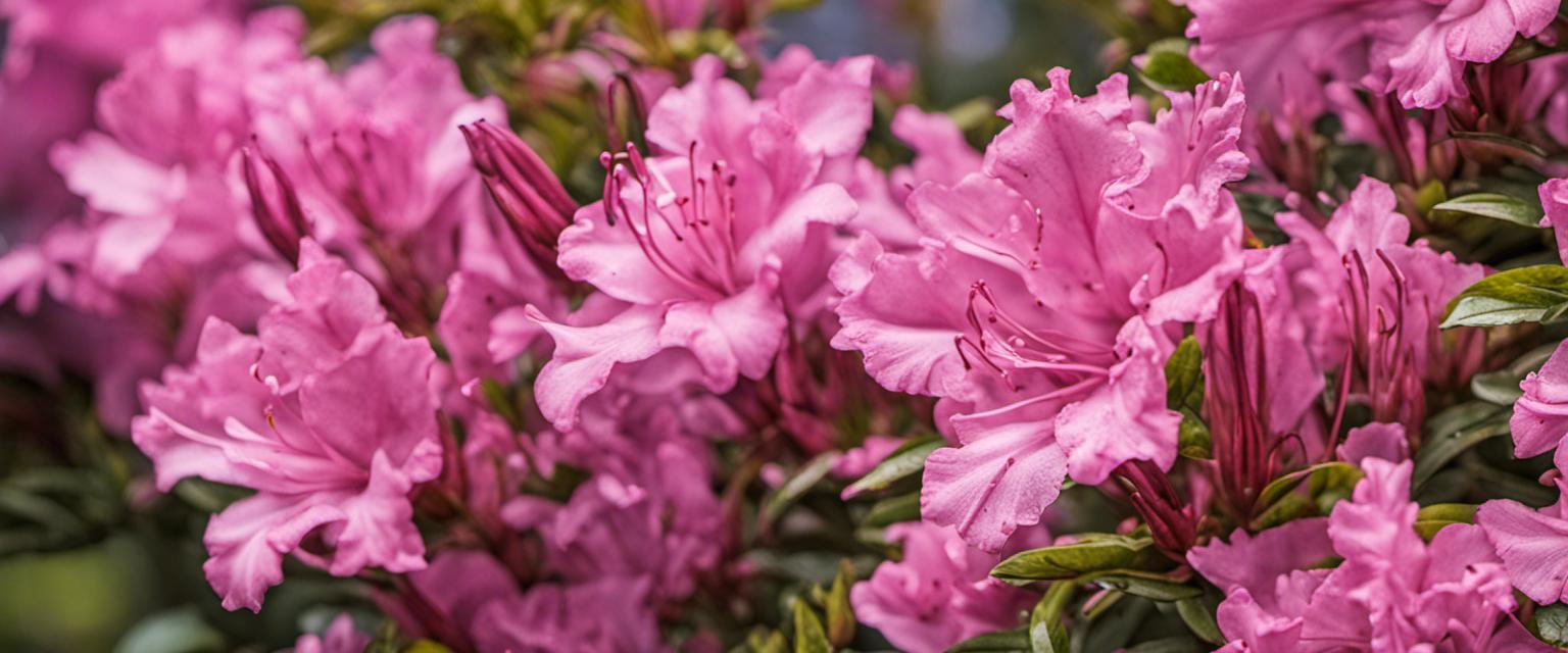 Découvrez la beauté et la diversité des azalées