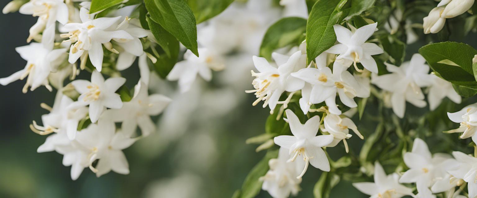 Découvrez la beauté et la polyvalence de l'arbuste jasmin
