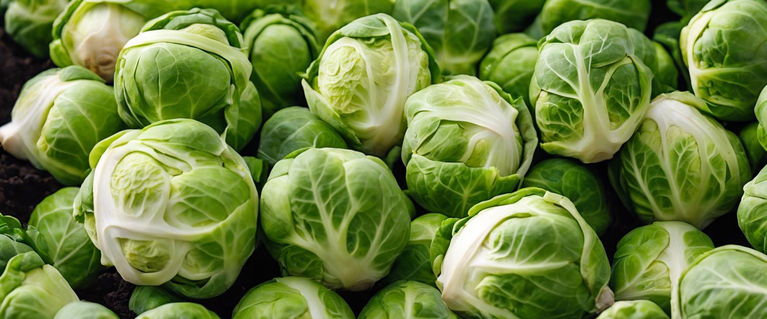 Découvrez la saison idéale pour planter vos graines de choux de Bruxelles et les conditions climatiques optimales