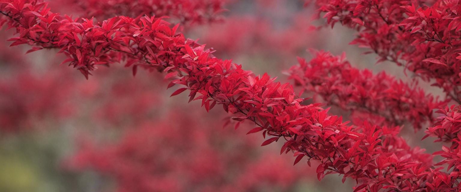 Découvrez le buisson ardent 'Red Robin'