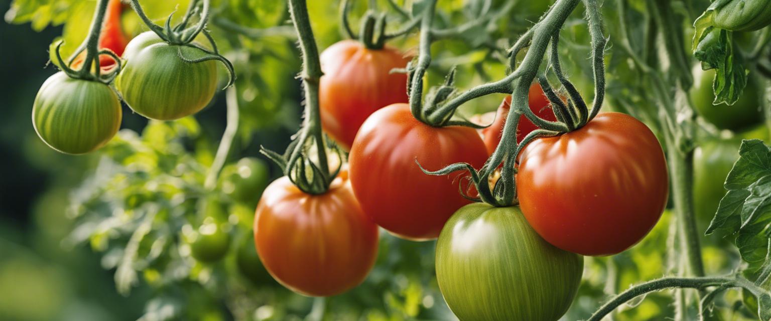 Découvrez les Meilleures Variétés de Tomates Bio