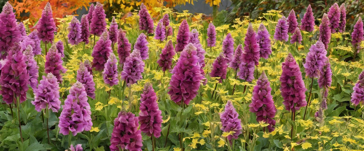 Découvrez les Variétés de Fleurs d'Automne Vivaces