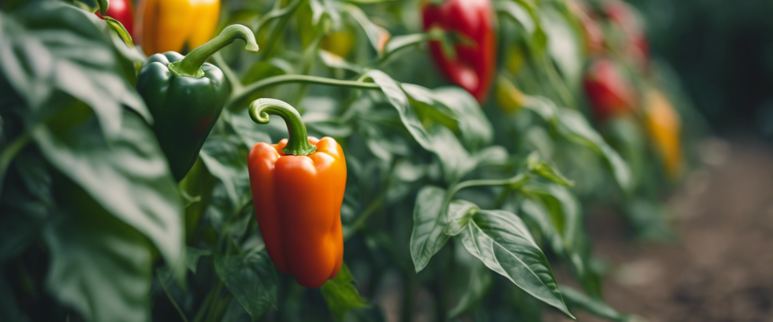 Découvrez les Variétés de Graines de Poivrons Disponibles