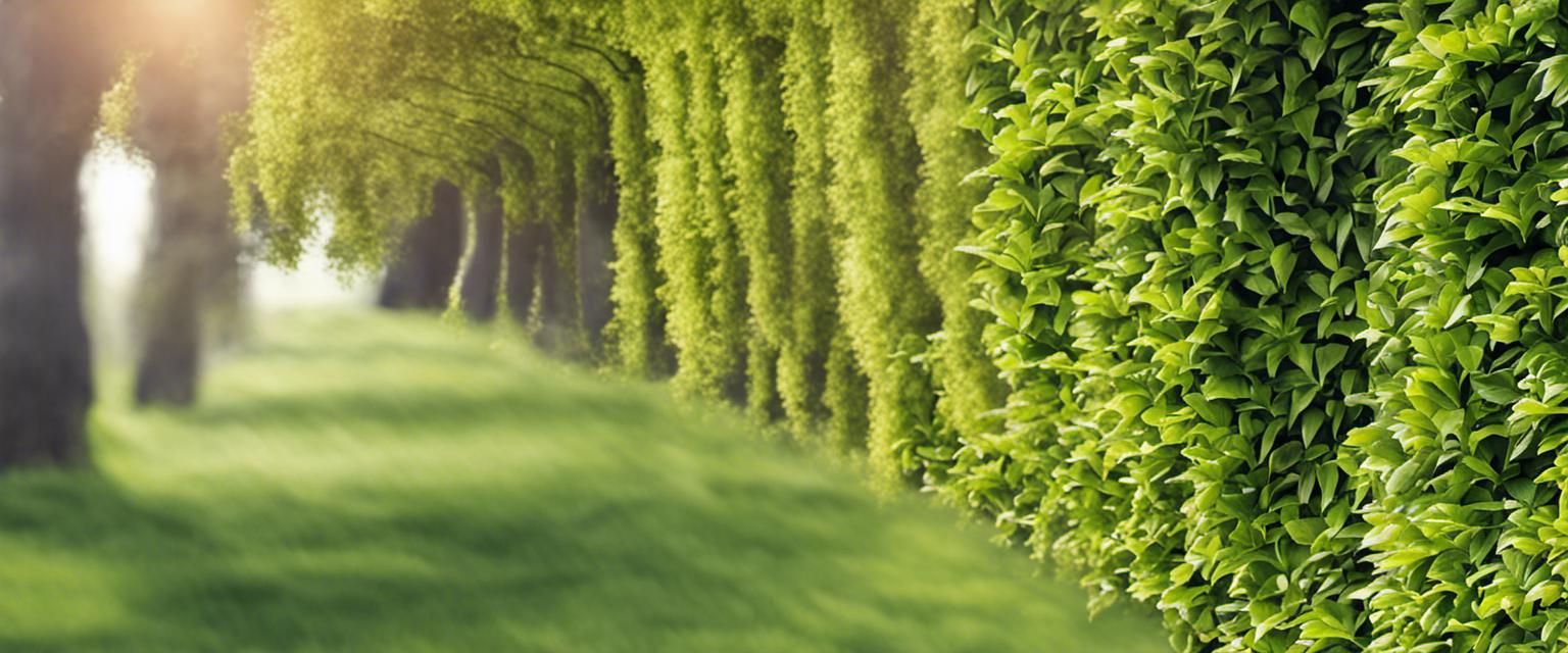 Découvrez les avantages de planter une haie végétale pour la biodiversité et l'environnement