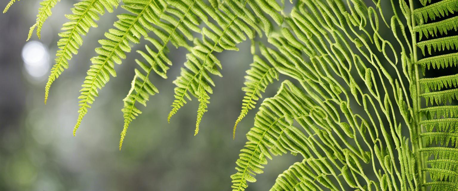 Découvrez les caractéristiques de la fougère arborescente