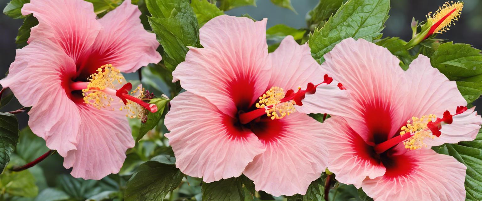 Découvrez les différentes variétés d'hibiscus rosa-sinensis
