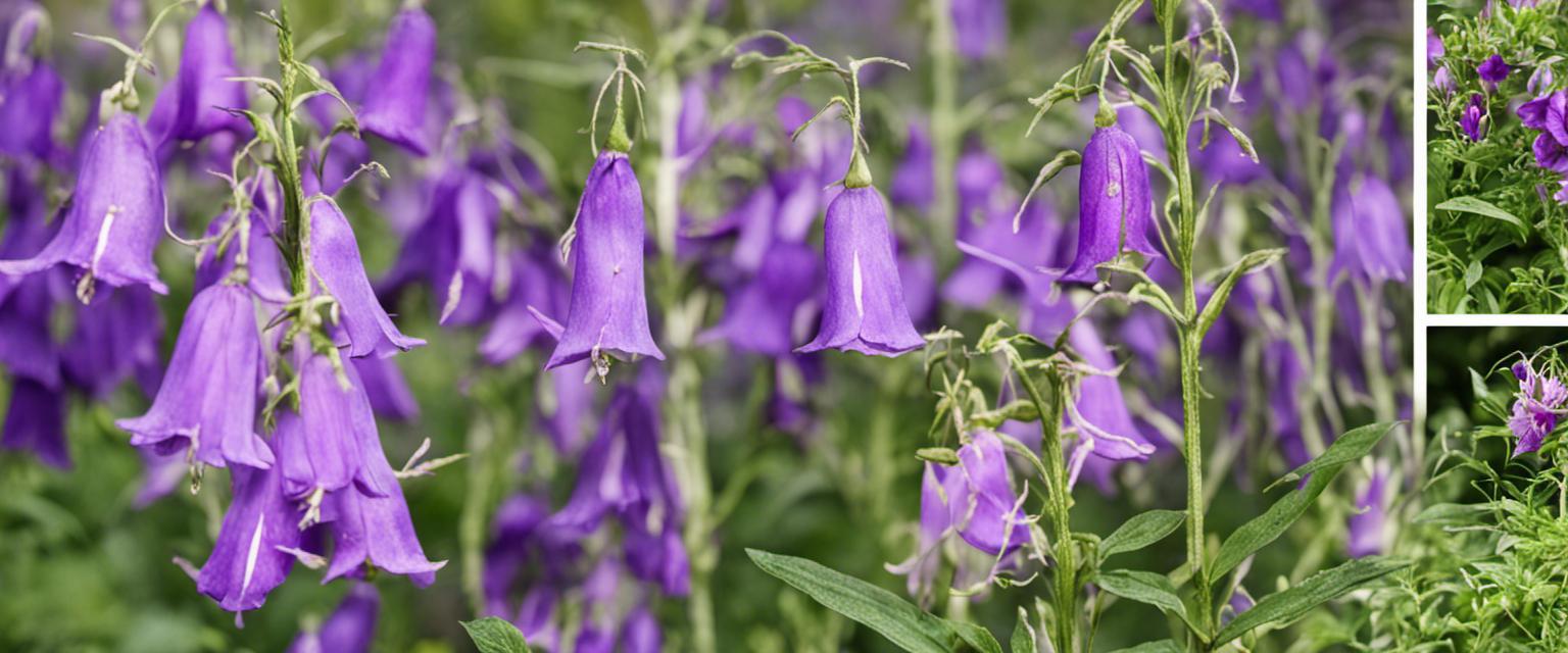 Découvrez les différentes variétés de campanules et choisissez celles qui embelliront votre jardin