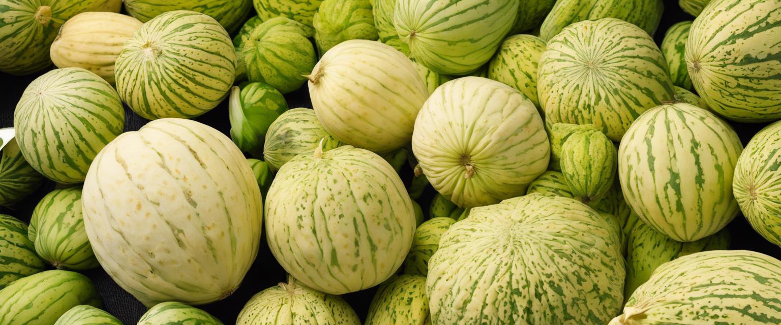 Découvrez les différentes variétés de graines de melon Charentais