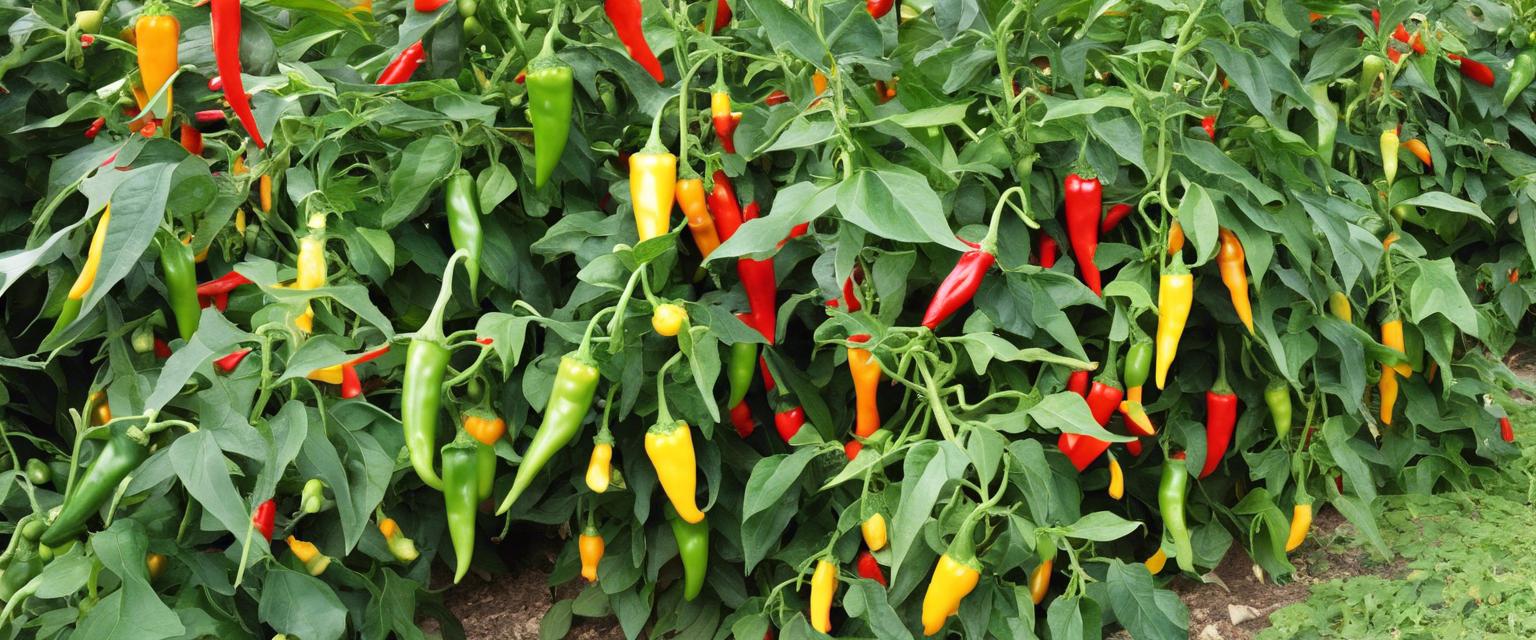 Découvrez les différentes variétés de graines de piments Capsicum Annuum