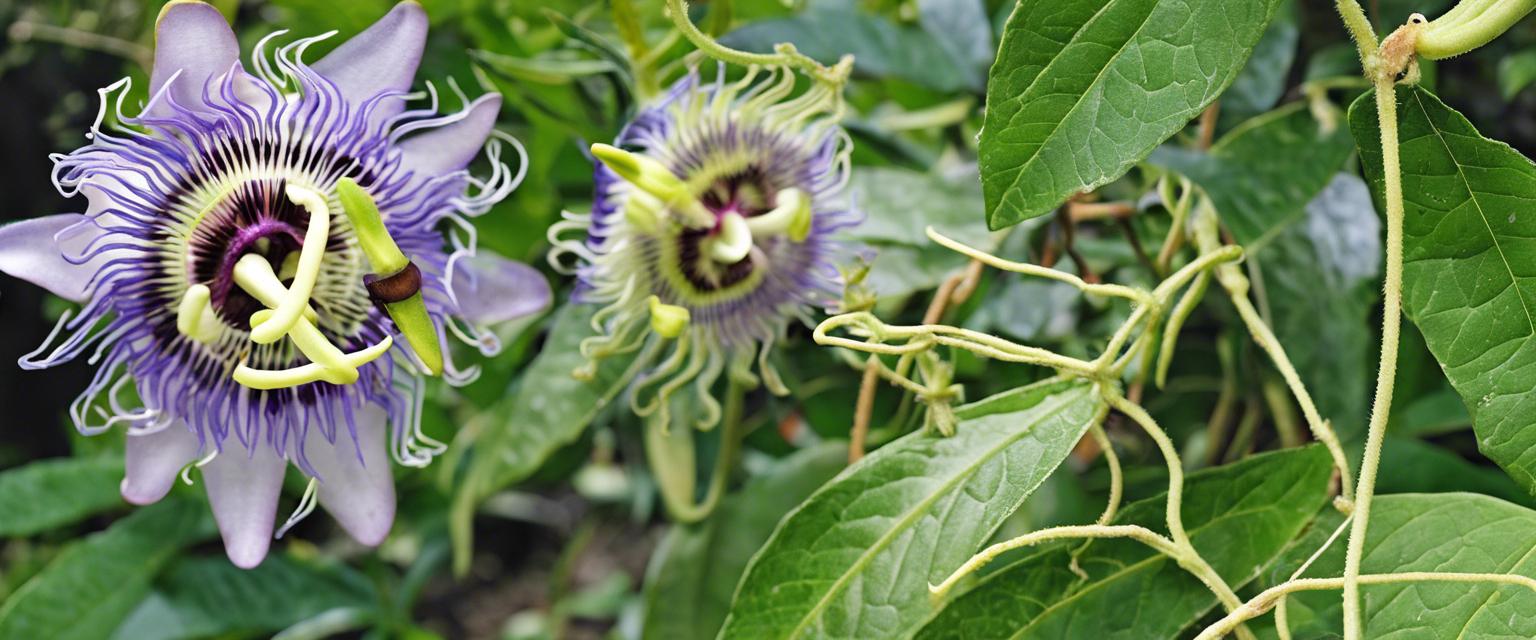Découvrez les différents types de passiflore grimpante