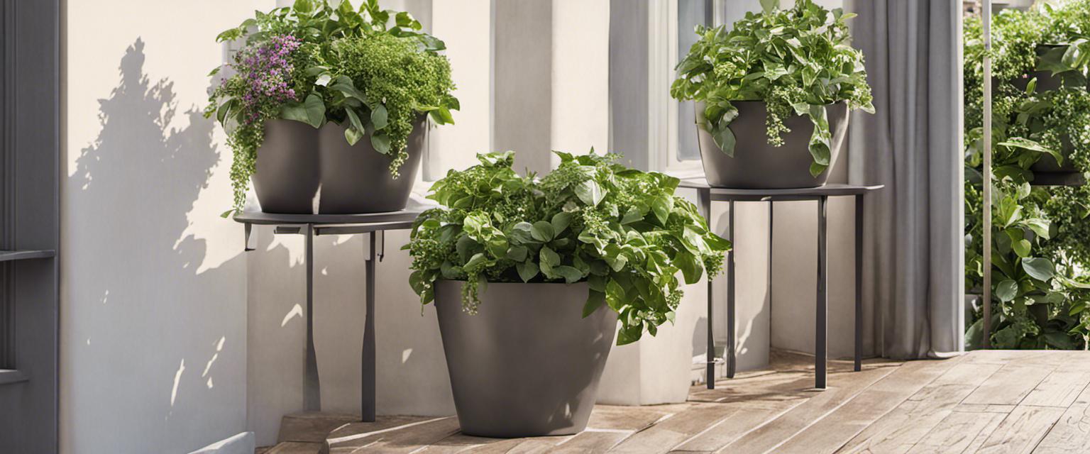 Découvrez les meilleures plantes pour vos balconnières